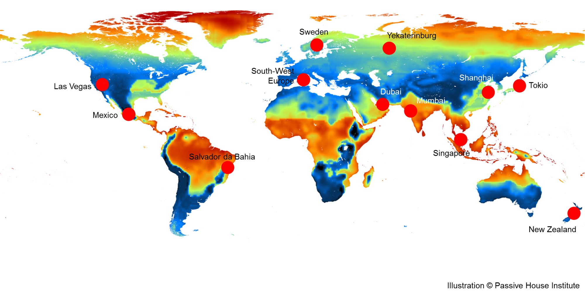 Different climate. Different climates карта.