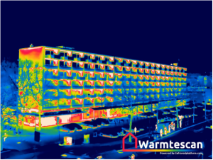 Figure 7: Dutch appartment blocks, with a lot of thermal bridges